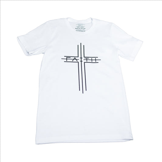 Faith Cross Unisex Christian T-shirt