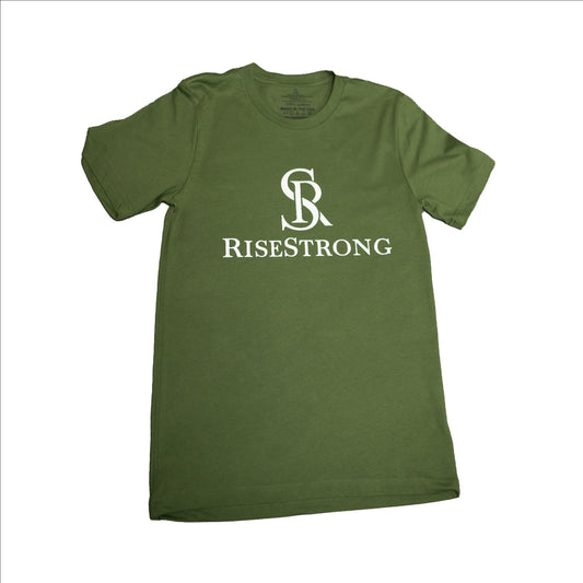 Rise Strong Unisex Christian T-shirt