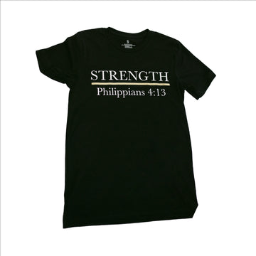 Strength Unisex Christian T-shirt
