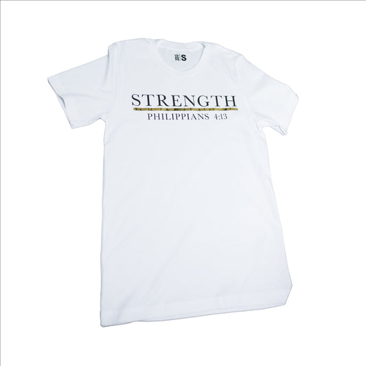 Strength Unisex Christian T-shirt